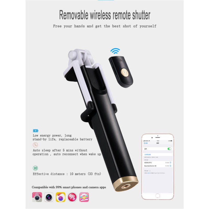 Selfie stik / tongkat selfie