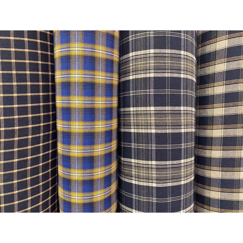 [KHUSUS PEMBELIAN ROLL] Kain Flannel Kotak Import Premium Bahan Kemeja dan Celana Tartan