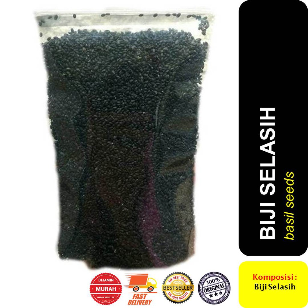

Biji Selasih 1000 gram