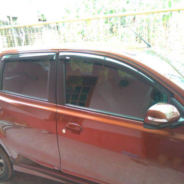 Talang air datsun go+ plus panca cross slim 3m