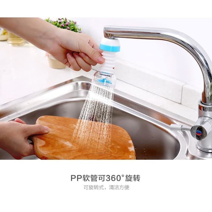 SAMBUNGAN FLEKSIBEL KRAN AIR DAPUR PENGHEMAT AIR SUPER PRAKTIS ACP1589