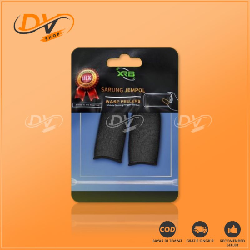 Sarung Jempol For Mobile Game Finger Cots isi 2 pcs