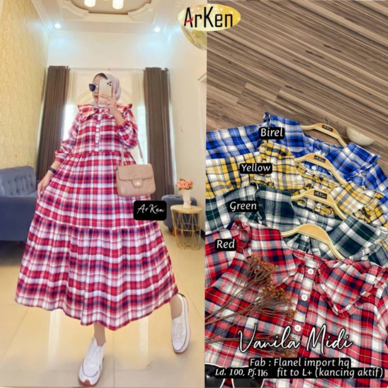 VANILA MIDI ORIGINAL BY ARKEN