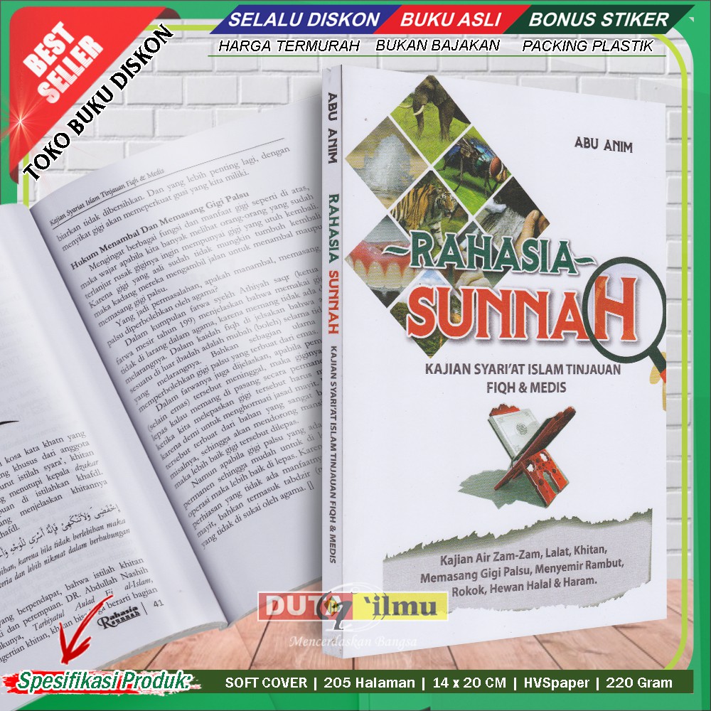 RAHASIA SUNNAH Kajian Syariat Islam Tinjauan Fiqh & Medis