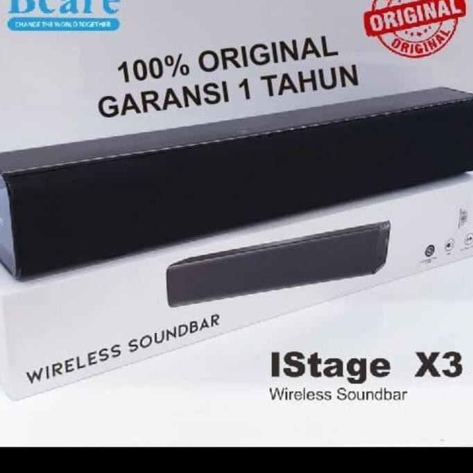 Fikashop000 | Bcare Istage X3 Wireless Soundbar Garansi Resmi Sein