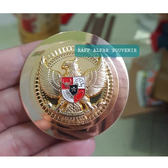 PIN KEPALA DESA ~ PIN LURAH ~ PIN KADES GARUDA MODEL PREMIUM MAGNET