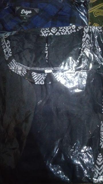 Maura Couple - Sania Ruffle Batik Couple Ori Ndoro Jowi Dnt Garansi Termurah Shopee - Couple Reno