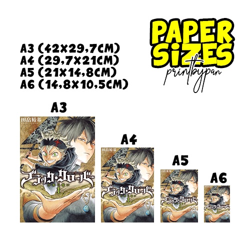 (16 LEMBAR) Poster Dinding Anime Manga Wall Decor Panel - Sticker Hiasan Dinding Wallpaper Kamar - Black Clover Jujutsu Kaisen Tokyo Revengers One Piece Black Clover Naruto Boruto Demon Slayer Kimetsu no Yaiba Attack on Titan Shingeki no Kyojin Haikyuu-2