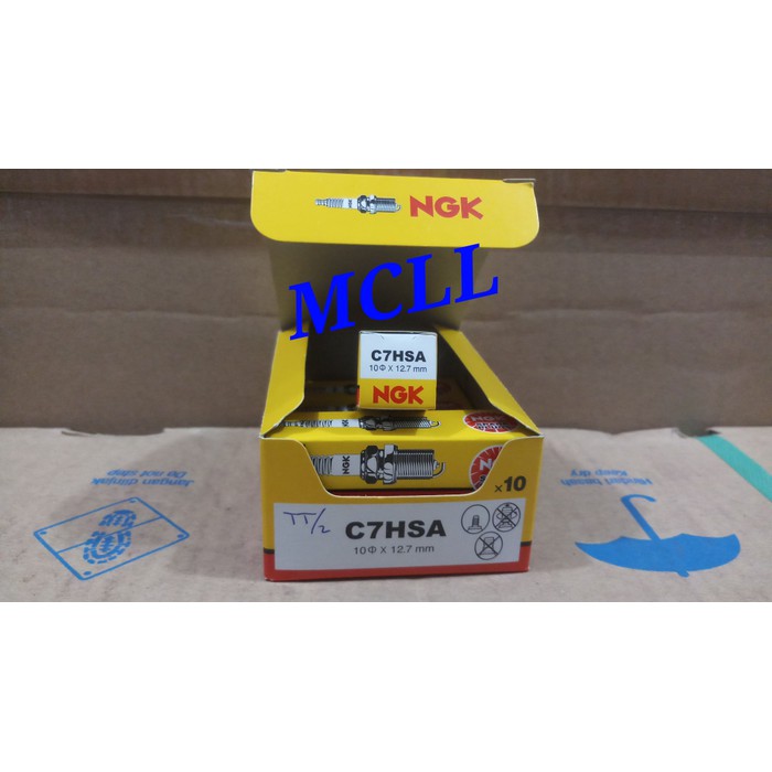 BUSI NGK C7HSA 100%ORI