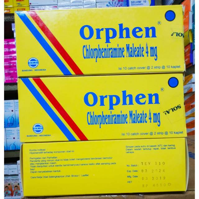 ORPHEN 4MG _perbox_original_
