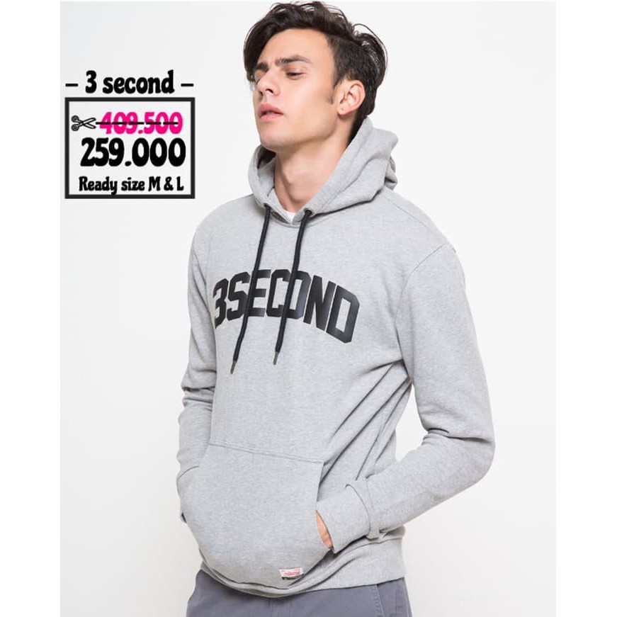 Jaket Hoodie Jumper Sweater 3SECOND 3SCO 3 SCO SECOND polos custom