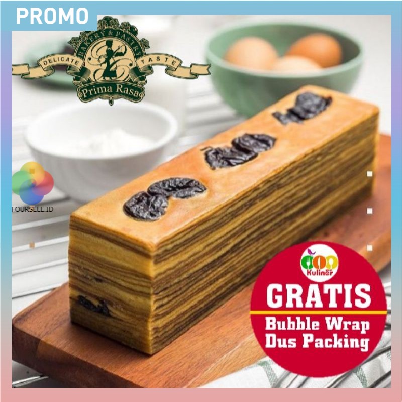 Prima Rasa - Lapis Legit PRUNES Lapis Primarasa Oleh Oleh Kota Bandung