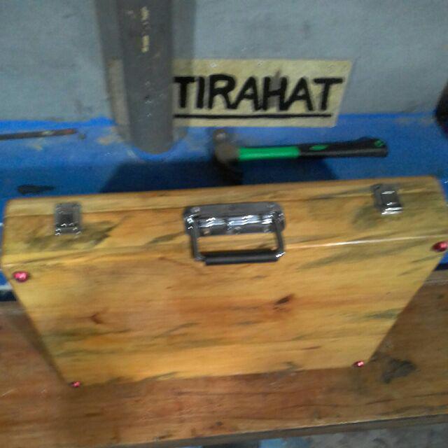 Tarikan Handel Handle Tempel Laci Lemari Peti Box Hard Case Tas Koper