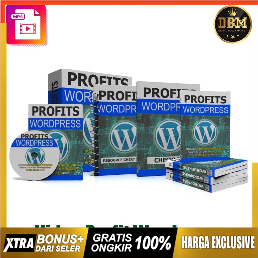 Video Profit Wordpress - Course Video