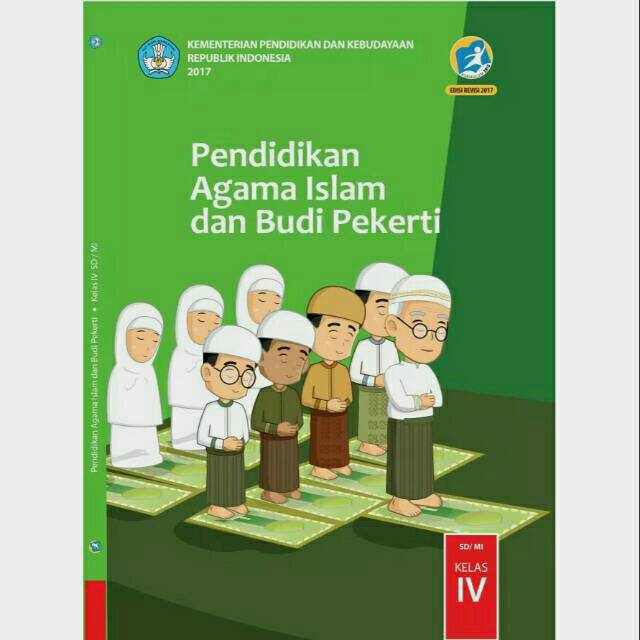 Buku pelajaran PAI kelas 4