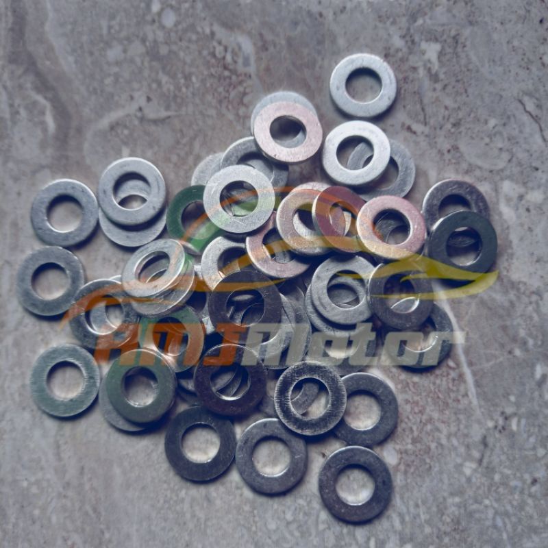 [50pcs]RING TAP OLI ALMINI M8