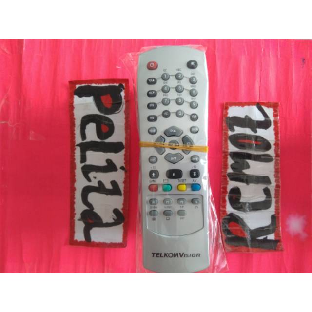 Remote TELCOMVISION Receiver parabola original terlengkap