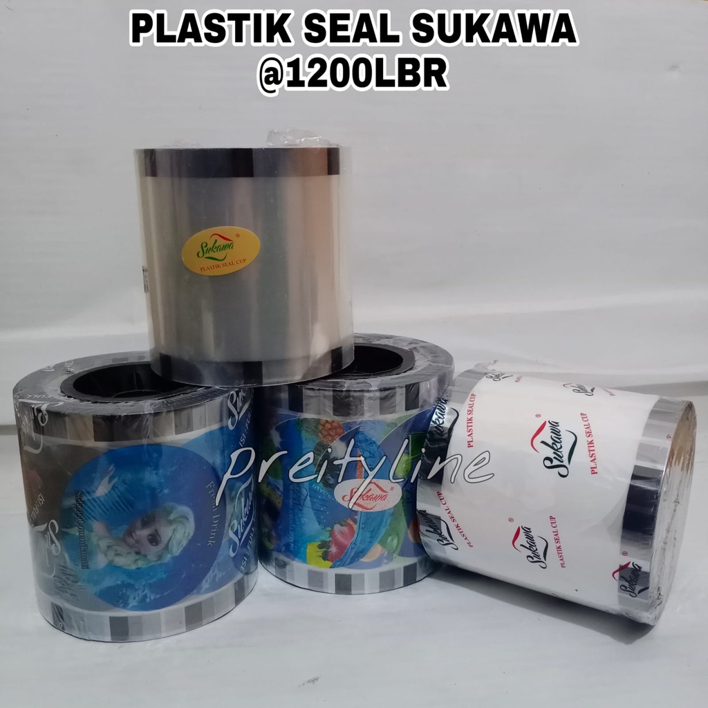 Plastik Seal Cup // Plastik Mesin Sealer @1200Cup
