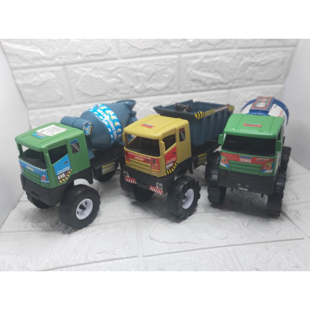 MOBIL SUPER DUMP TRUCK PERTAMINA/MOLEN/PASIR MAINAN ANAK