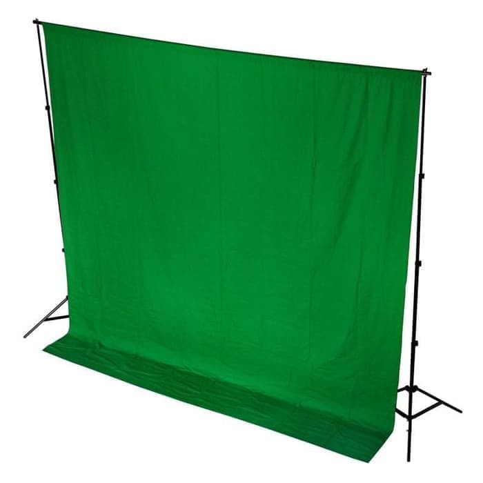 Kain background latar  foto video green screen greenscreen 