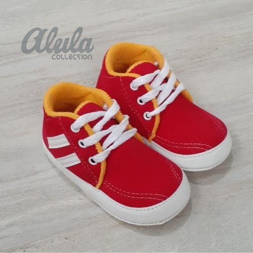 Sepatu Bayi Prewalker Babyshoes Sepatu bayi Murah Motif Flat Terbaru Terlaris