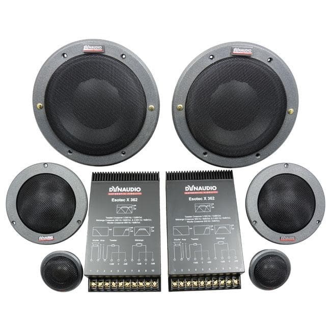 speaker mobil 3way DYNAUDIO ESOTEC SYSTEM 342 original resmi denmark