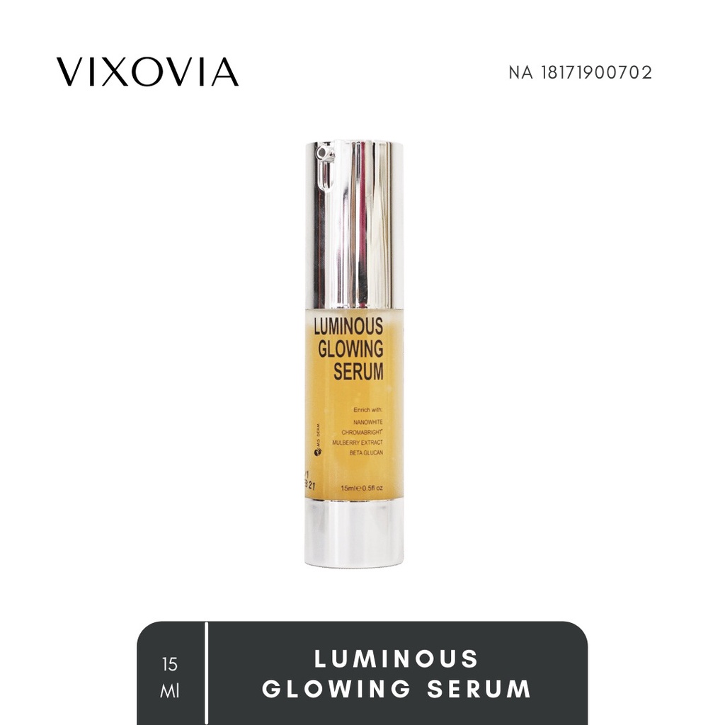 MS Glow Luminous serum