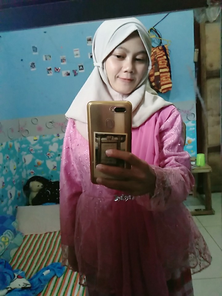 Blouse Anjela Mote (atasan Saja)