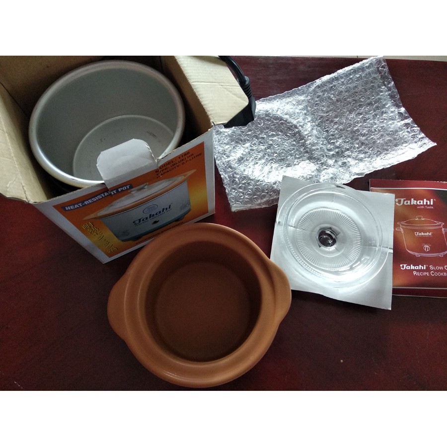 PRELOVED Slow Cooker Takahi 0.7 Liter