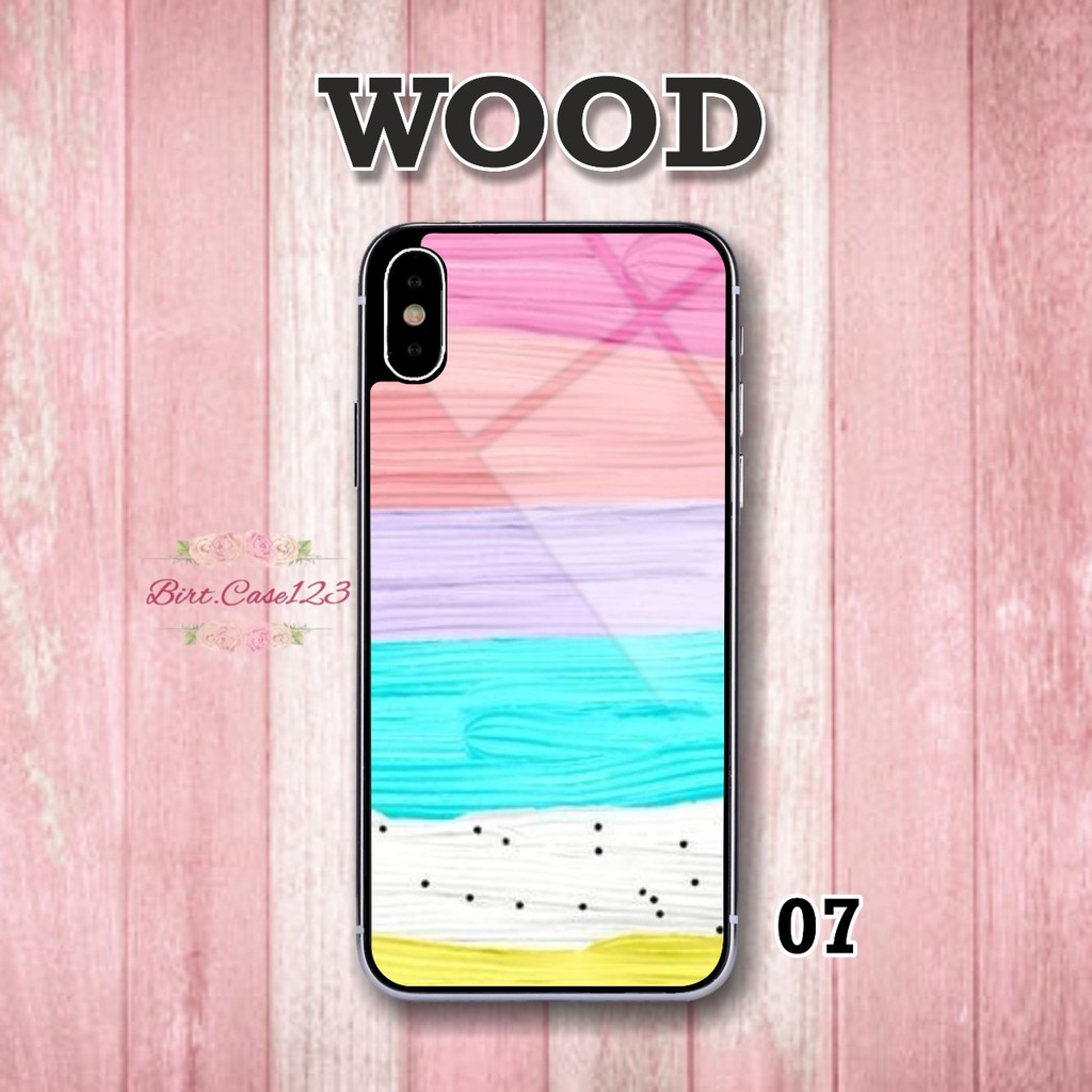 Hardcase 2d Glossy WOOD Oppo A9 A5 A11x A53 A32 A33 A71 A83 A52 A72 A92 2020 BC4523