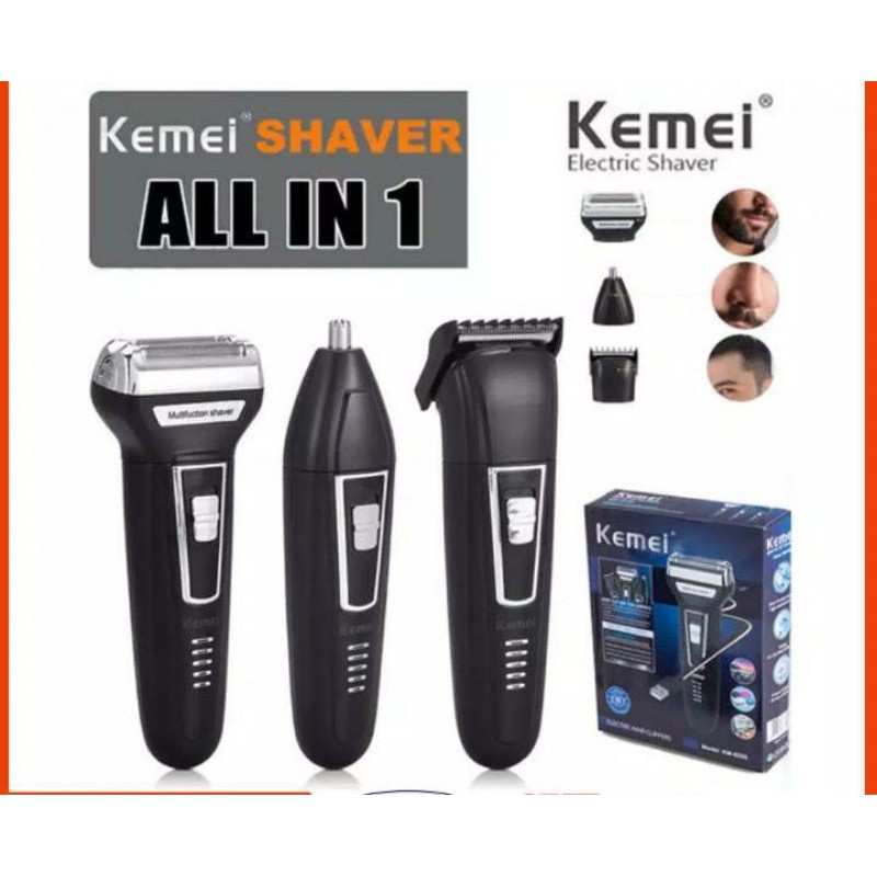 KEMEI HAIR CLIPPER KM-6558 ALAT CUKUR RAMBUT KUMIS JENGGOT