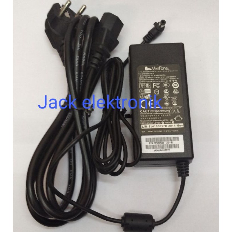 ADAPTOR EDC BRI SPAX900/PAX-S900 D210 Adaptor EDC 210 PAX-S900 ori pabrik