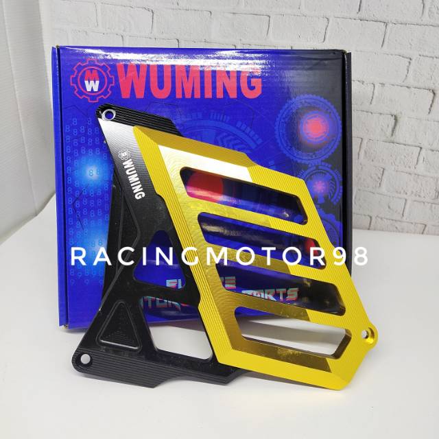 COVER RADIATOR YAMAHA NMAX 155 WUMING TUTUP RADIATOR NMAX WUMING CNC