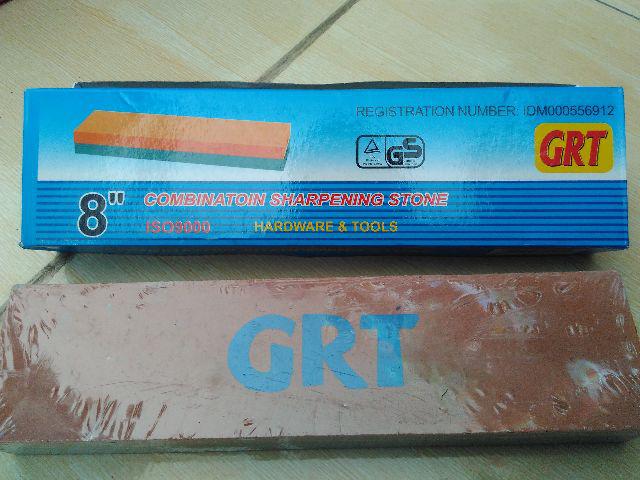 Batu Asah Pisau Grt / Stayer 8 /merek Random