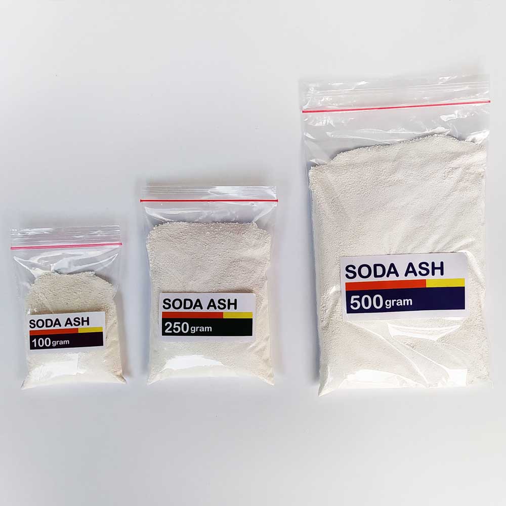 Soda ash / soda abu Pembantu proses pewarnaan batik / tie dye