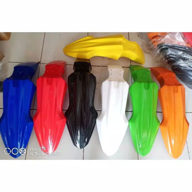 Spakbor Depan KLX BF PNP Xride matic trail