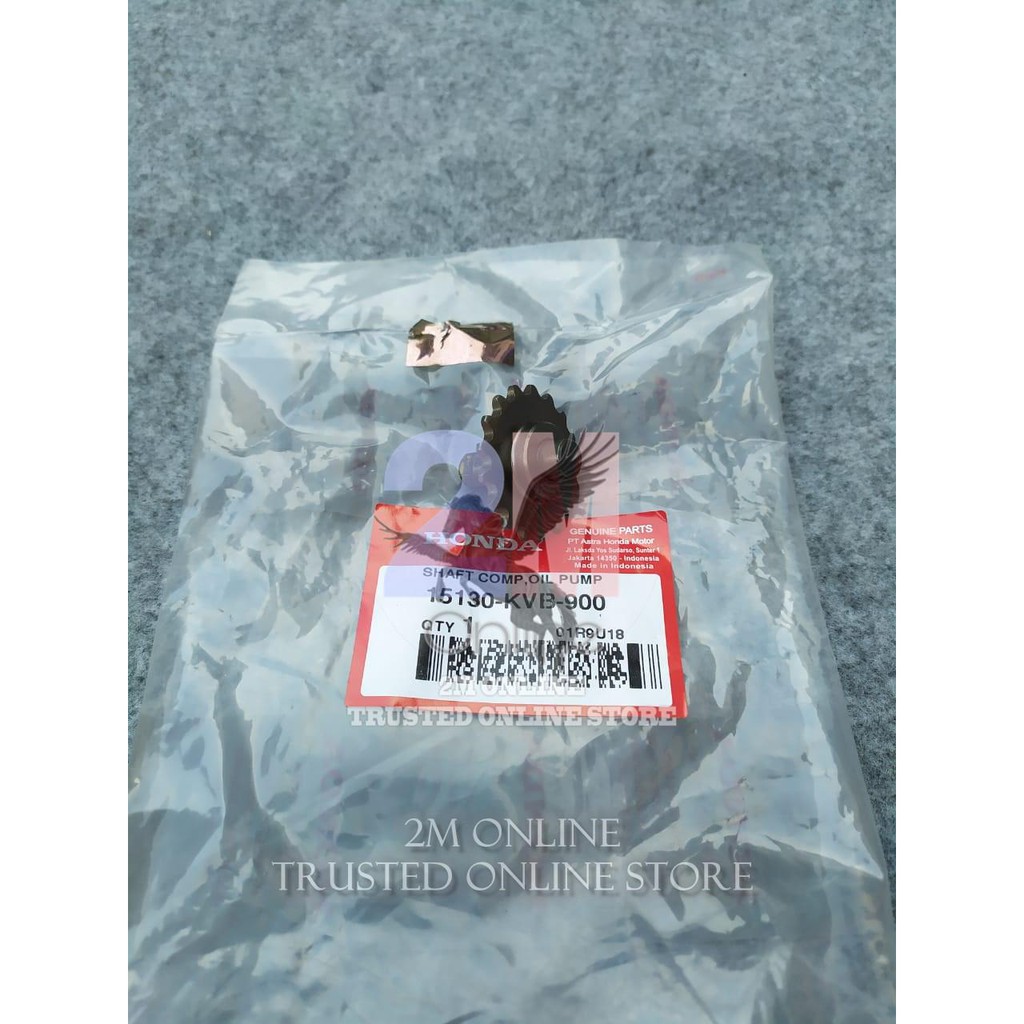 2m SHAFT COMP OIL PUMP VARIO ORI AHM 15130-KVB-900