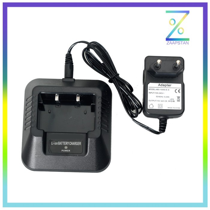 Taffware Walkie Talkie Battery Charger for Taffware Pofung Baofeng BF-