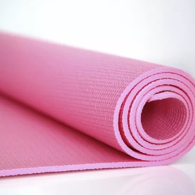 Girik  Matras Yoga dan Pilates Original anti slip-Pink