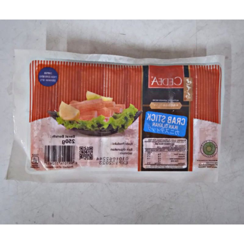 

Cedea Crab Stick 250 Gram