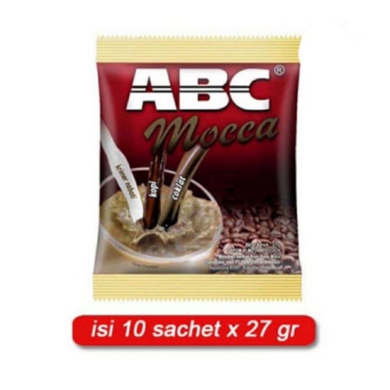 

kopi sachet abc mocca