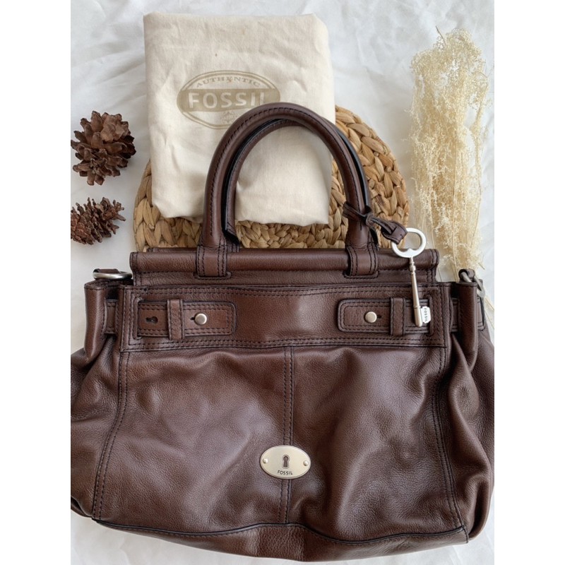 fossil bag vintage preloved like new original