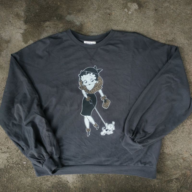 BETTY BOOP CREWNECK ORIGINAL VINTAGE