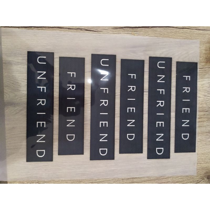 

Marchandise Dra_thai Bad buddy/stiker sablon Dtf
