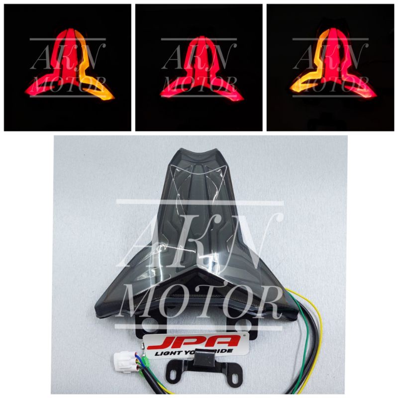 Stoplamp jpa kawasaki ninja 250 fi 2018 2019 2020 lampu stop jpa