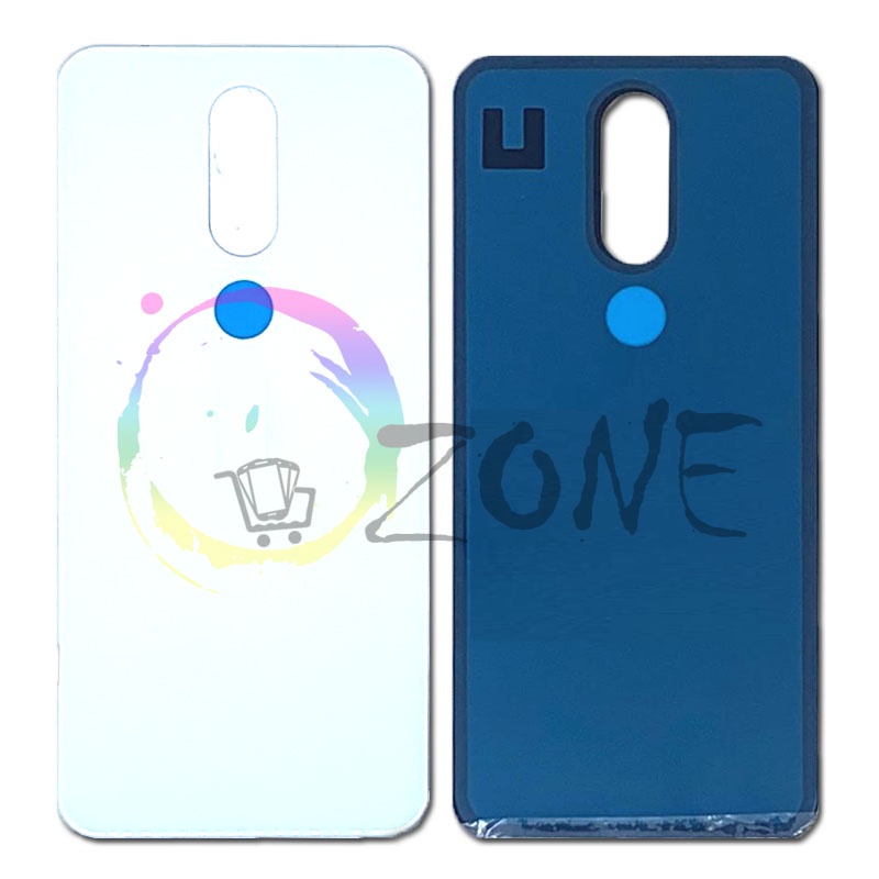 BACKDOOR - BACK CASING - TUTUP BATERAI NOKIA X6 NOKIA 6.1 PLUS TA1116