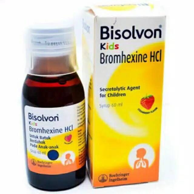 BISOLVON KIDS SIRUP UNTUK ANAK 60 ML