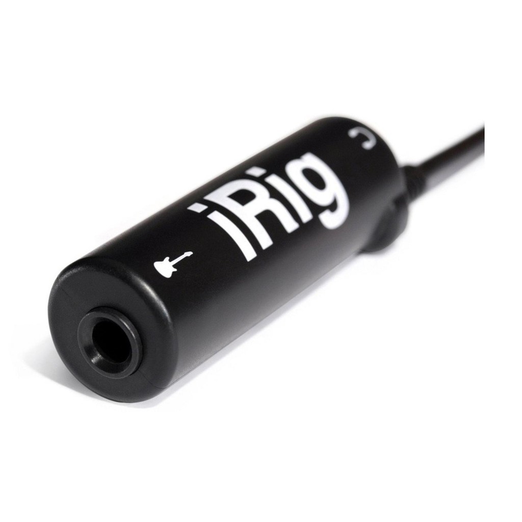 iRig AmpliTube Guitar Interface Adapter iPhone /iPod Touch/iPad Guitar Rig Amplitube Mudah Digunakan