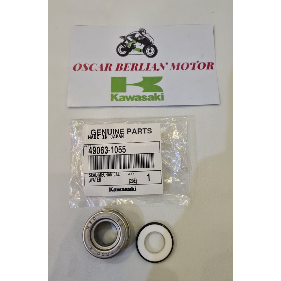 Seal Sil Mechanical Water Pump Ninja R RR Original Kawasaki