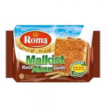 

Biscuit Roma malkist abon crackers 135gr biscuit harga murah